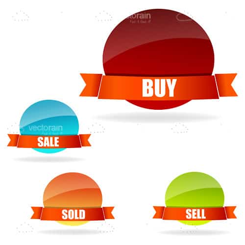 Buy, Sale, Sell and Sold Tags